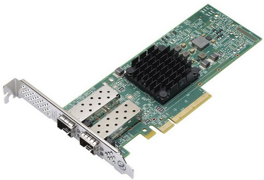 Сетевой адаптер Lenovo 4XC7A08238 ThinkSystem Broadcom 57414 10/25GbE SFP28 2-port PCIe Ethernet Adapter