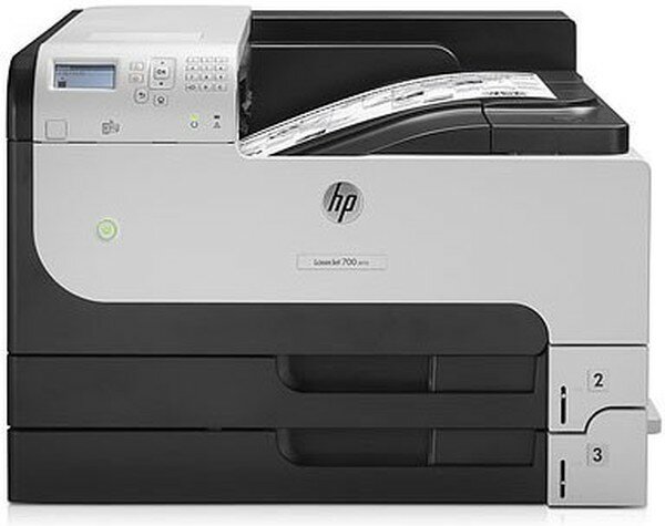 HP LaserJet Enterprise 700 M712dn CF236A {A3, 41 стр./мин, 1200x1200, 512 Мб, USB 2.0, GBL, двусторонняя печать}