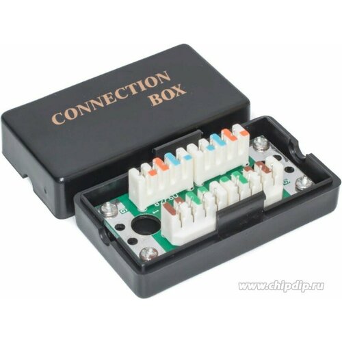 GCT22-8P8C, Соединитель для кабеля "Витая пара" кат. 5е, тип KRONE (OBSOLETE)