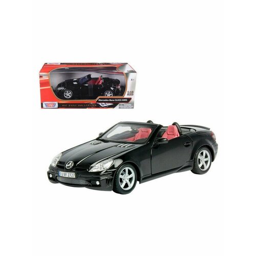 модель коллекционная hot wheels car culture mercedes benz c63 amg Машина металлическая коллекционная 1:18 Mercedes-Benz SLK55 AMG