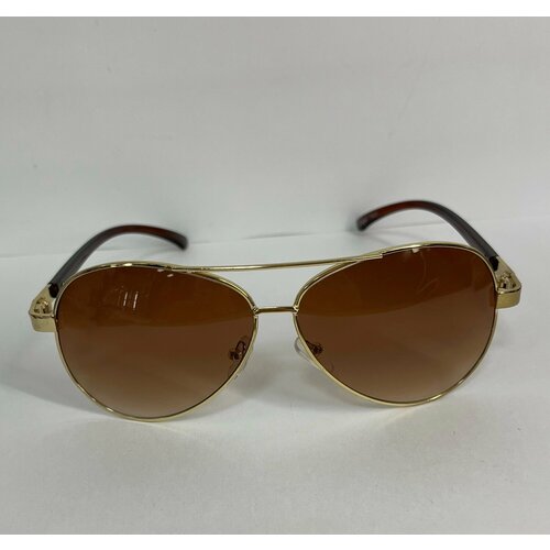 Солнцезащитные очки Polarized, коричневый