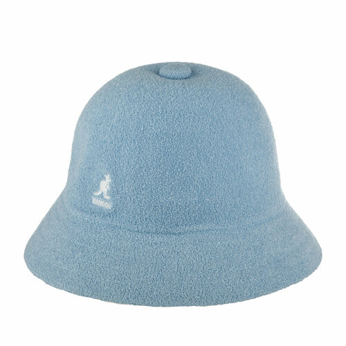 панама kangol bermuda bucket серый xl Панама KANGOL, размер 55, синий