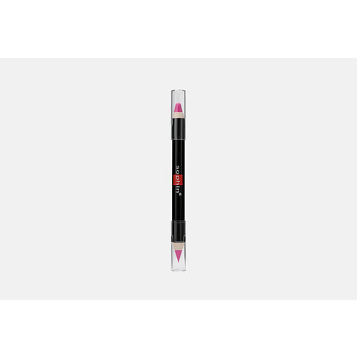 Помада-карандаш для губ 2 в 1 Sophin, Lipstik&Lip liner 3.2шт