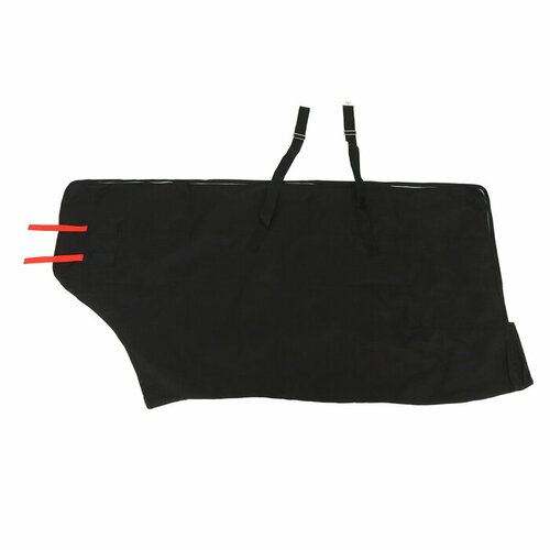 Попона вафельная черный 8916₽