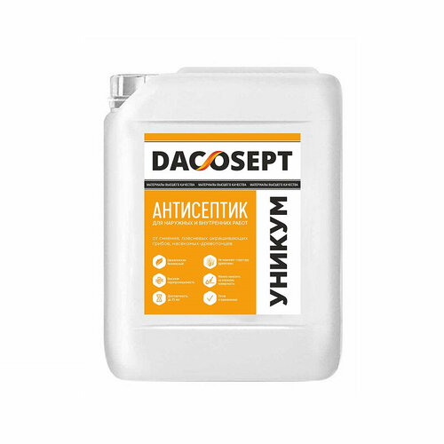 Антисептик Dacosept Уникум трудновымываемый медовый 5 кг