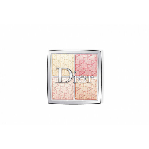 фото Dior backstage glow face palette палетка для сияния лица 004 розовое золото