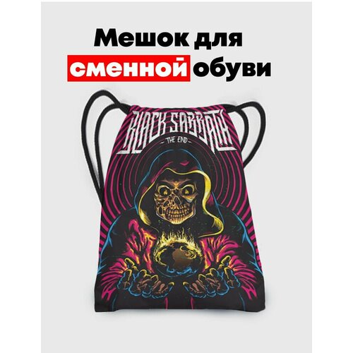 Мешок - сумка для обуви Black Sabbath - Блэк Саббат black sabbath black sabbath black sabbath