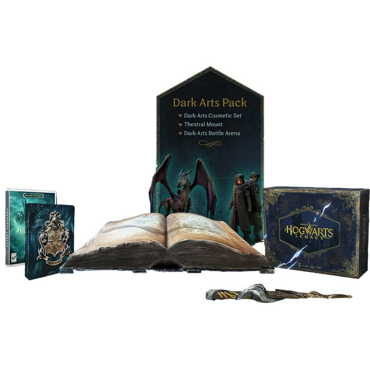 Игра Hogwarts Legacy: Collector's Edition (PS4 русские субтитры)