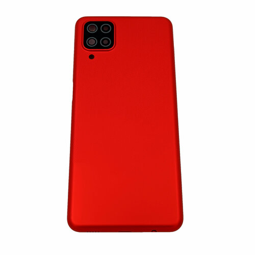 Задняя крышка для Samsung Galaxy A12/A12 Nacho (A125F/A127F) Красный