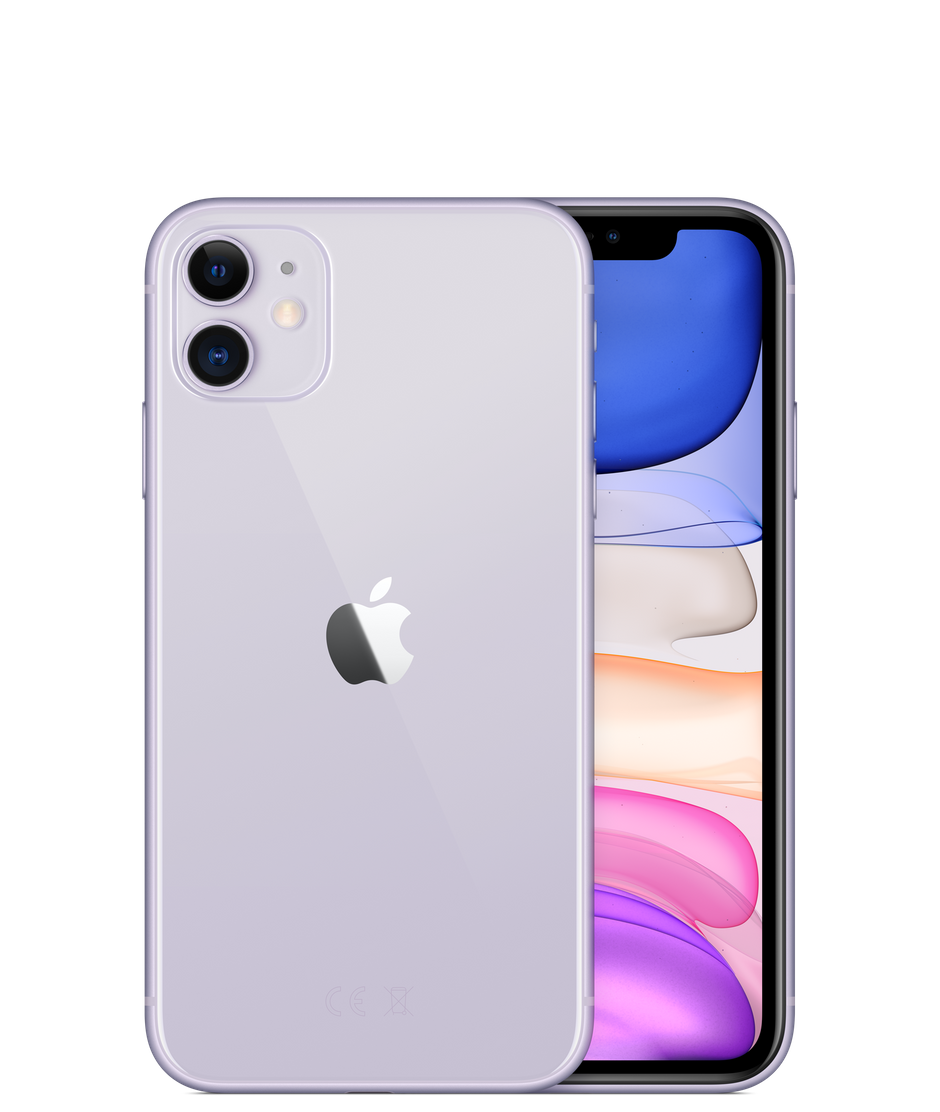 Смартфон iPhone 11, 256 Гб, фиолетовый