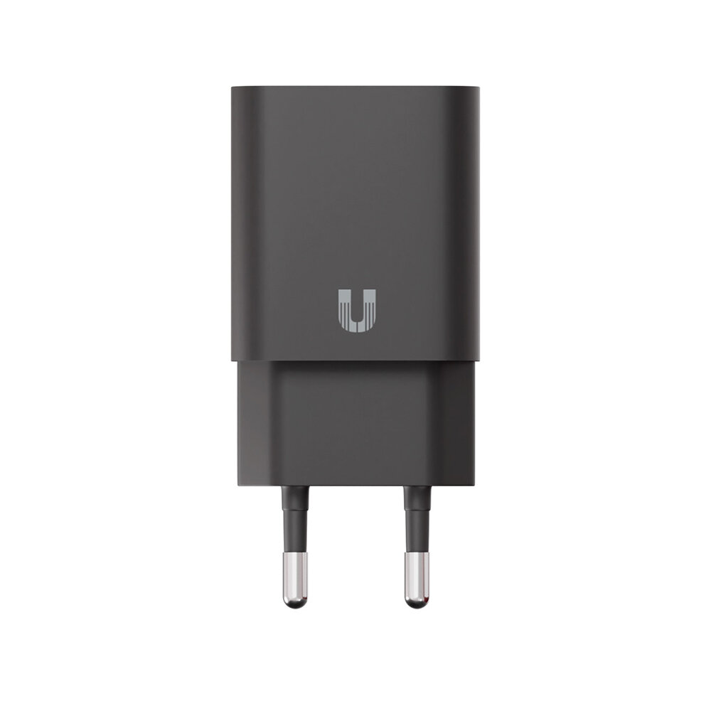 Зарядное устройство сетевое Uzay Adapter, 12W, черный - фото №8