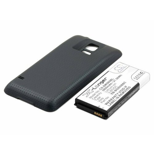 Усиленный аккумулятор для Samsung SM-G900F Galaxy S5 аккумулятор для samsung galaxy s5 g900 sm g900f eb bg900bbe eb bg900bbc батарея для самсунг с5 2800 mah