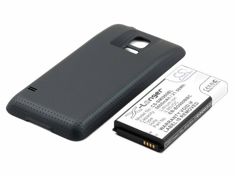 Усиленный аккумулятор для Samsung SM-G900F Galaxy S5