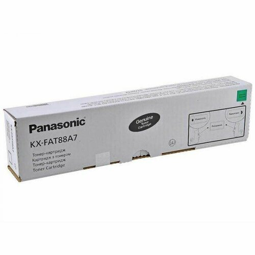 Картридж лазерный Panasonic KX-FAT88A7 черный