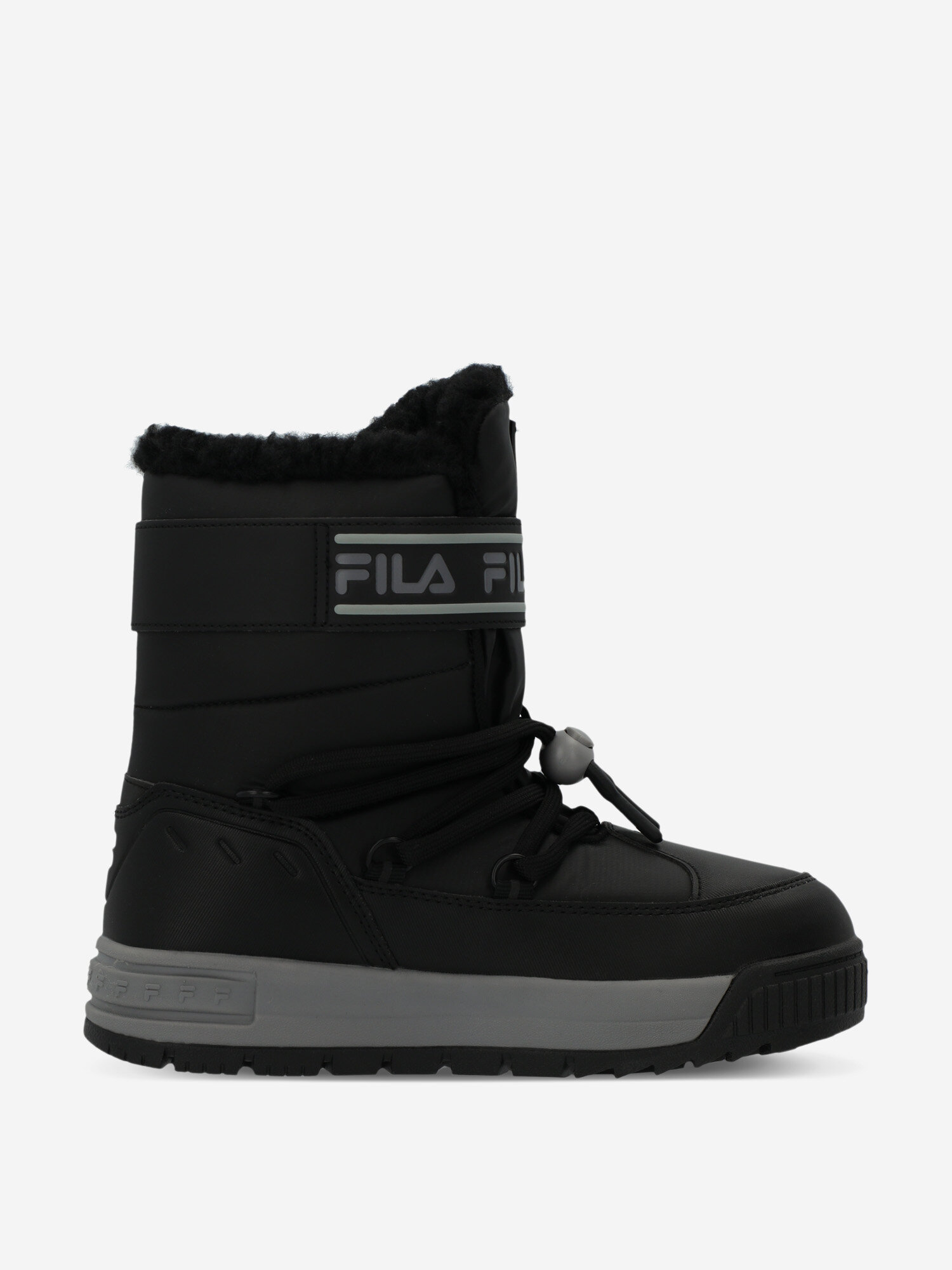 Дутики Fila, размер 36, черный — фото 1