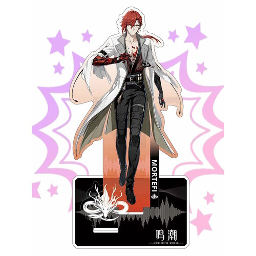 Аниме фигурка Wuthering Waves - Мортифай 939₽