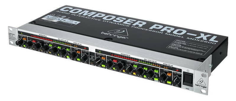Компрессор behringer composer PRO-XL MDX2600 — купить по низкой
