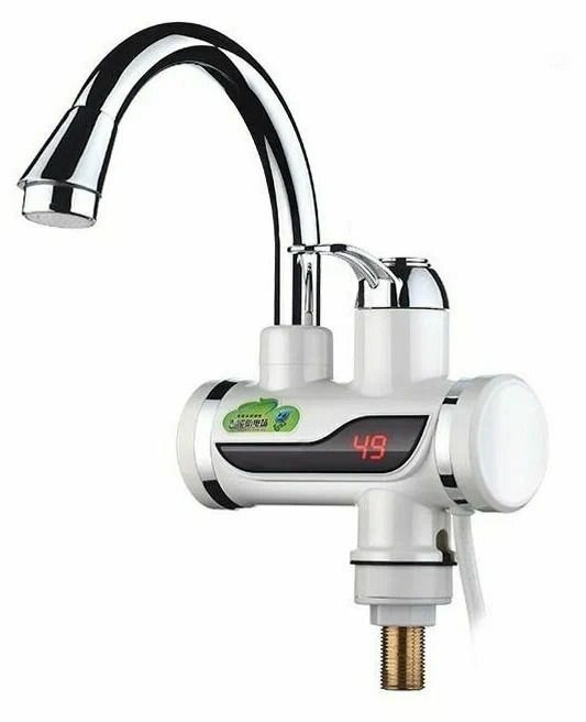 Проточный электрический кран водонагреватель Instant Electric Heating Water Faucet