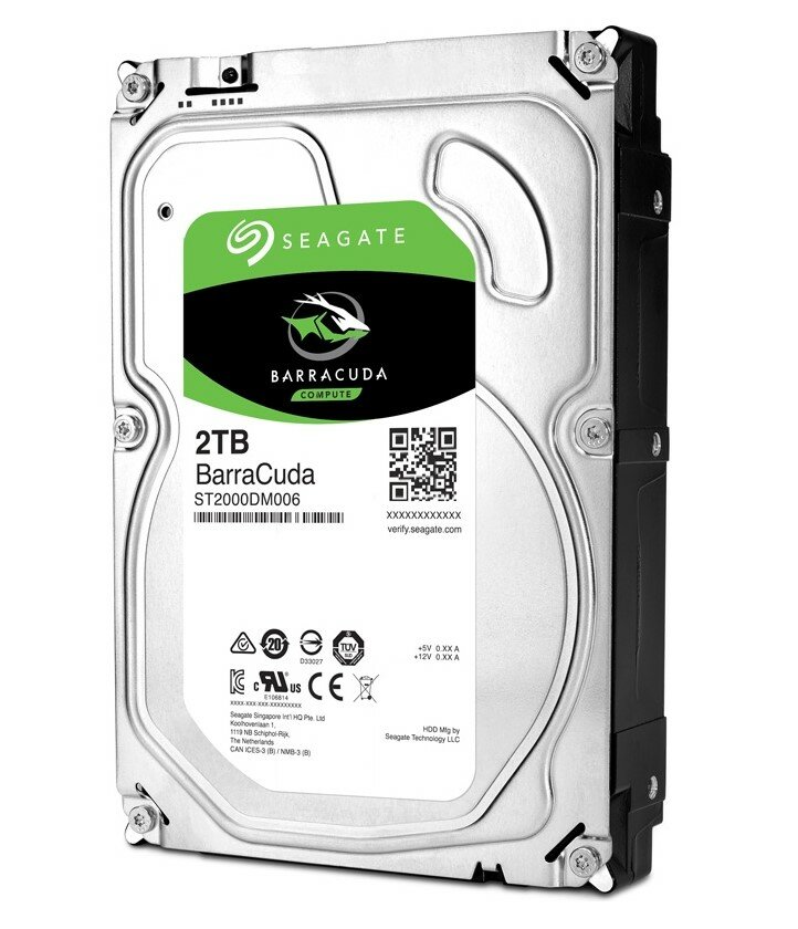 Жесткий диск Seagate Barracuda 2 ТБ ST2000DM006