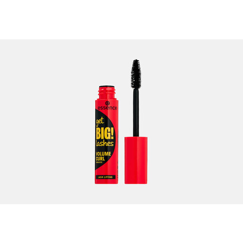 Тушь для ресниц Essence, Get BIG! lashes volume and curl mascara 12шт тушь для ресниц get big lashes volume curl mascara essence negro