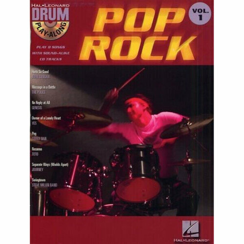 Песенный сборник Musicsales Drum Play-Along Volume 1: Pop Rock