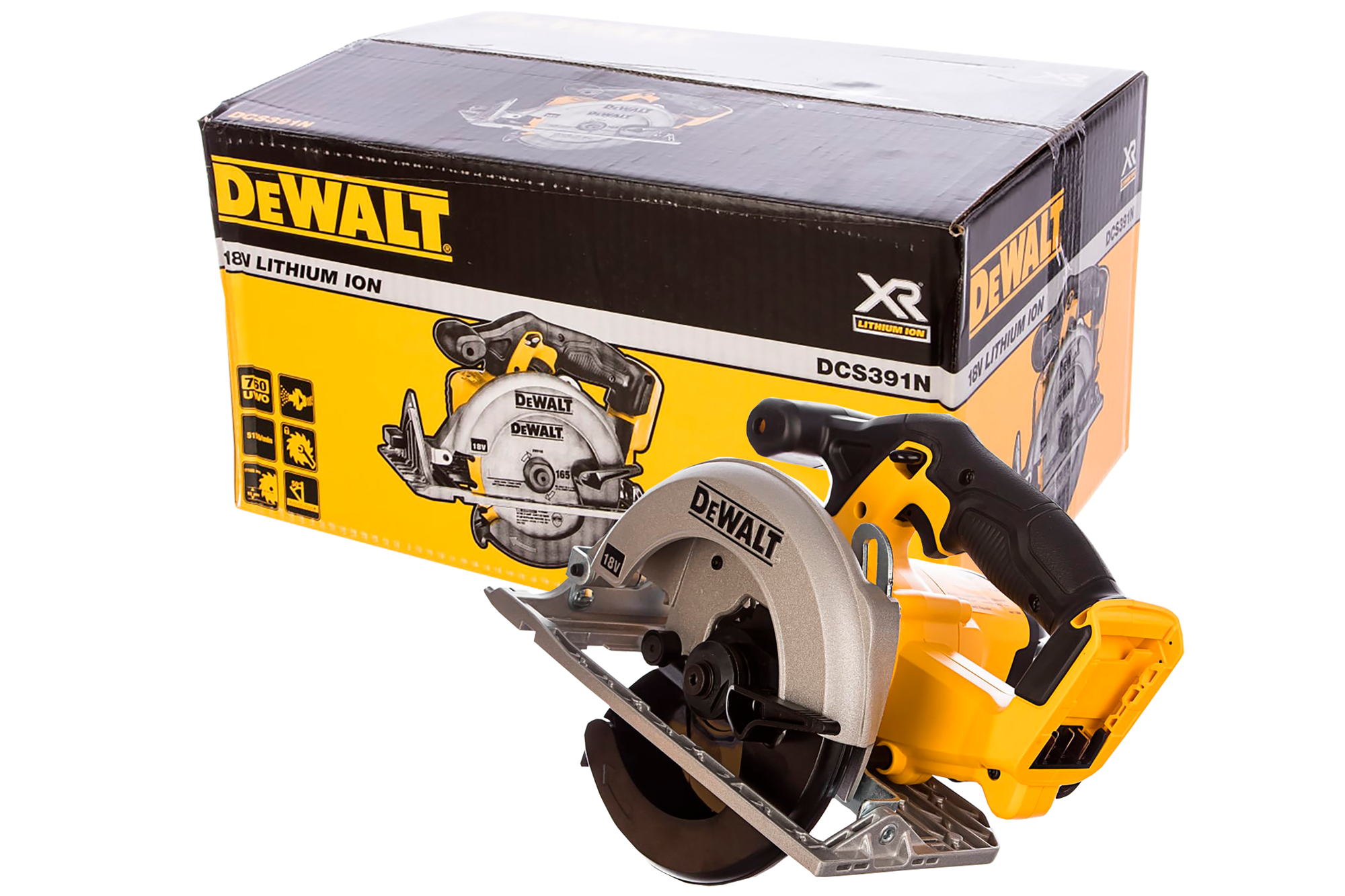 Аккумуляторная дисковая пила DeWalt DCS391N