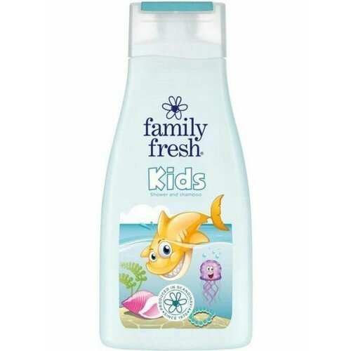Гель-шампунь 2 в 1 детский Family Fresh 500 мл