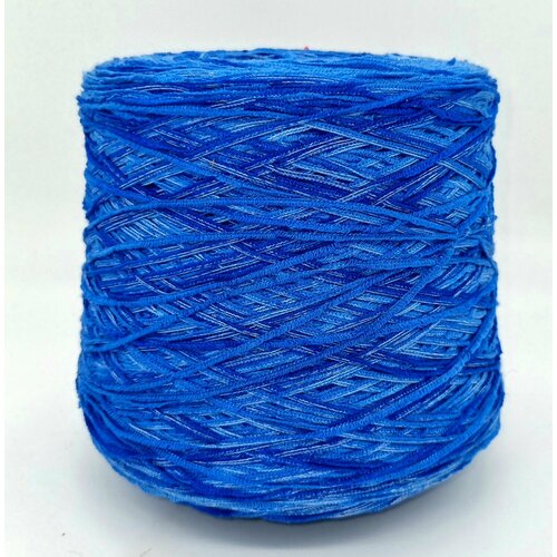 Итальянская бобинная пряжа New Mull ( 300 грамм ). Состав:73%хлопок,27%па. Метраж:180м/100гр.