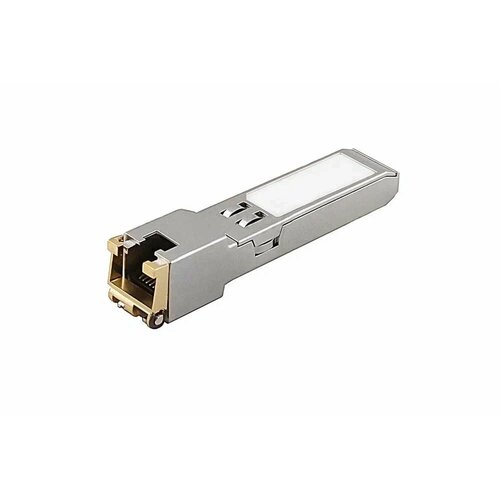 Медный SFP модуль Gigabit Ethernet New System Technologies (NST) NS-SFP-RJ45-FG-01 onti gigabit rj45 sfp модуль 1000 мбит с sfp медь rj45 sfp модуль приемопередатчика совместимый для cisco mikrotik ethernet коммутатор