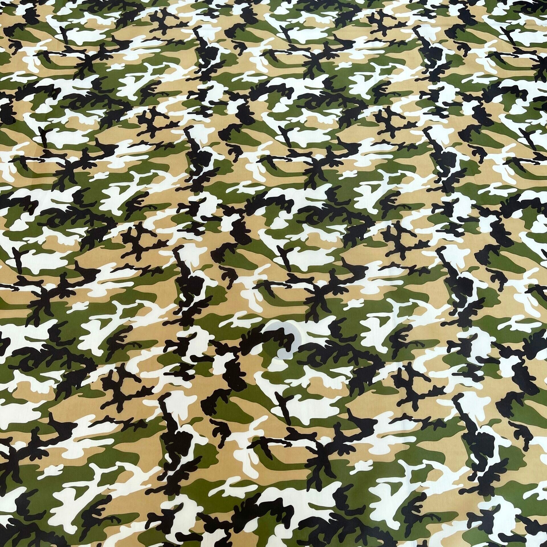 фото Ткань Оксфорд 210 D, PU1000, 85 г/м2 камуфляж Мох 145-150 см