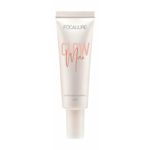 FOCALLURE Праймер Glowmax Hydrating Primer, 25 мл, 02 праймер для лица glowmax hydrating primer