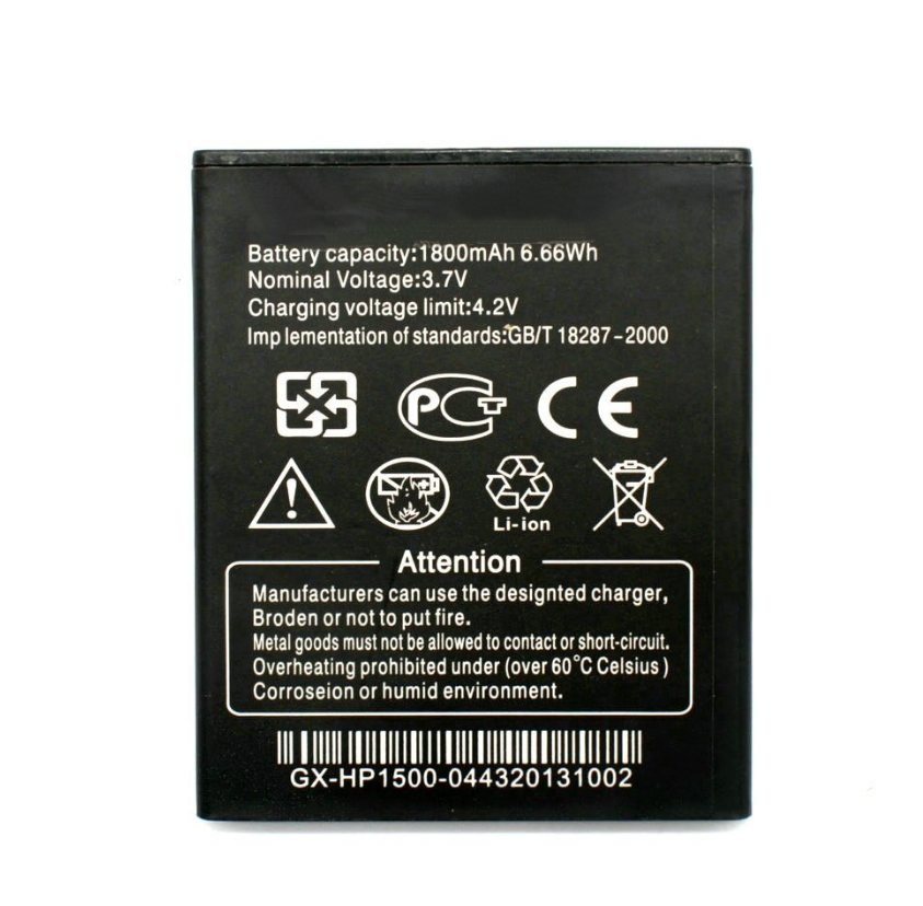 Аккумуляторная батарея MyPads 2700 mAh на телефон THL 969