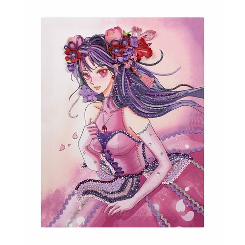 Мозаика из пайеток волшебная мастерская аниме Дыхание ветра МХ-36 973₽