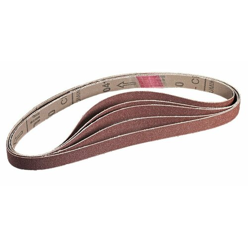 Лента шлифовальная для ленточного напильника Smirdex 630 13х457 мм оксид алюминия P120 5 шт 665₽