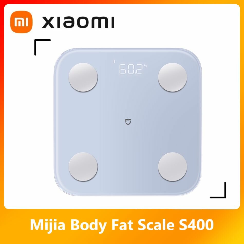 Умные весы Xiaomi Smart Body Fat Scale S400