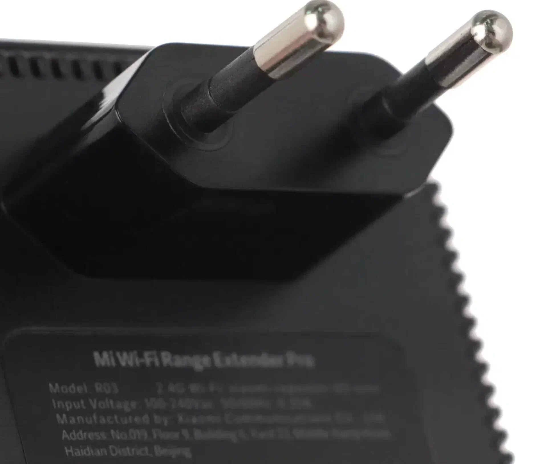 Wi-Fi усилитель сигнала (репитер) Mi Wi-Fi Range Extender Pro Global, черный — фото 1