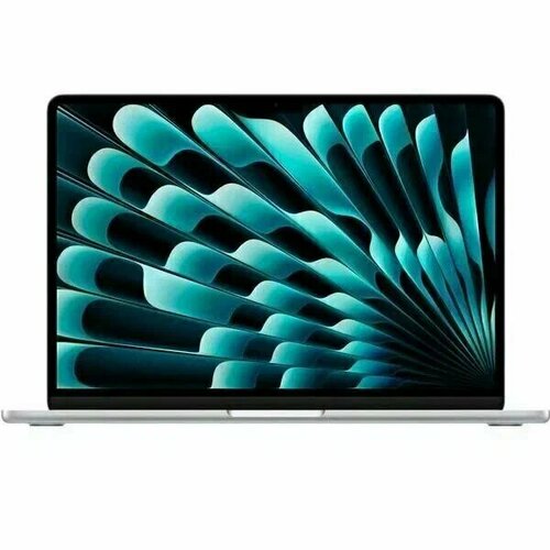 Ноутбук Apple MacBook Air 15 M3 8256GB 8-Core CPU10-Core GPU Silver 13386000₽