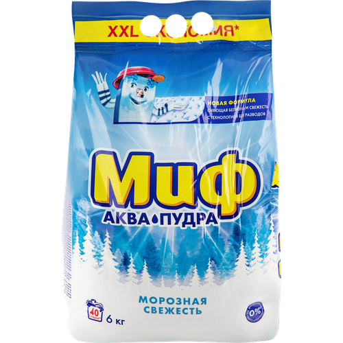 Стиральный порошок МИФ Морозная свежесть, автомат, 6кг
