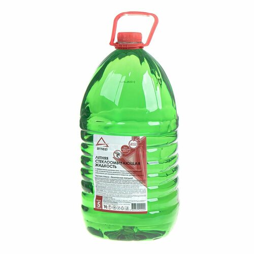 Летняя Стеклоомывающая жидкость ARNEZI 5л Зеленое Яблоко 420₽