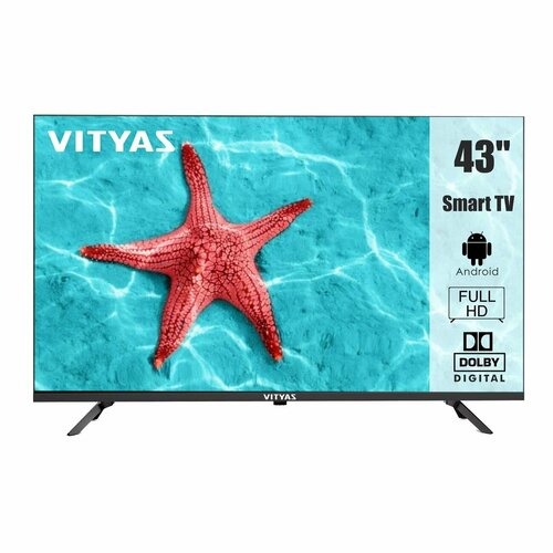 Телевизор Витязь 43LF1218 3030200₽