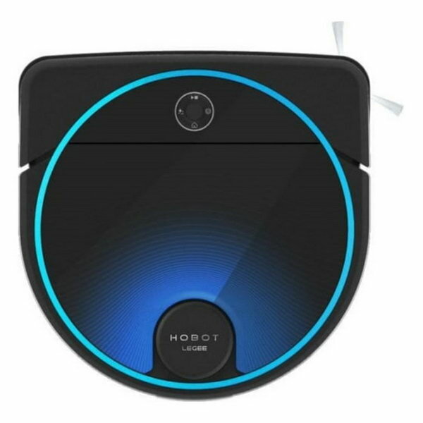 фото Робот-пылесос LEGEE7, 20 Вт, сухая/влажная уборка, 0.5/0.32 л, сине-голубой