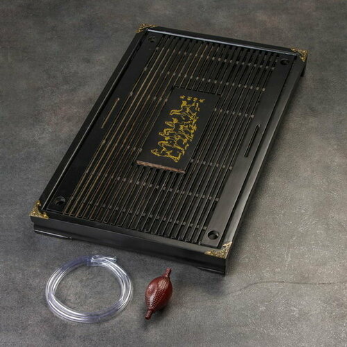 Поднос для чайной церемонии чабань 53 x 33 x 5 см японский дуб 4606₽