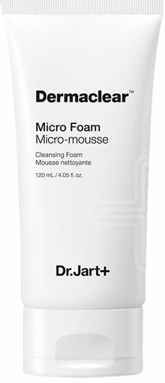 Dr. Jart+ пенка для умывания и глубокого очищения Dermaclear Micro foam Micro-mousse, 120 мл