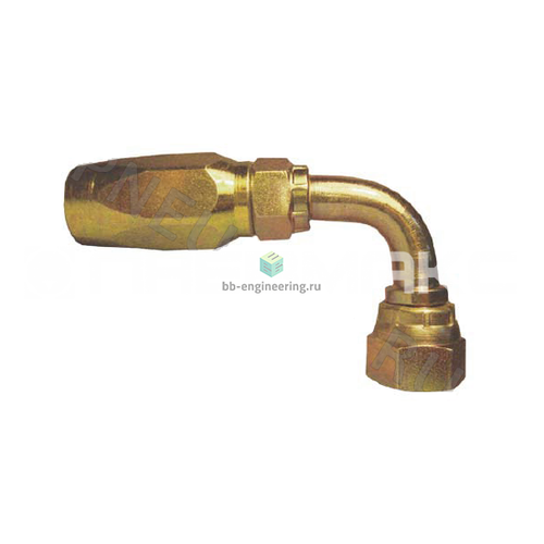 041206 ILC - Угловой наконечник для трубки внутр G18 S-30-532 сталь 1970₽