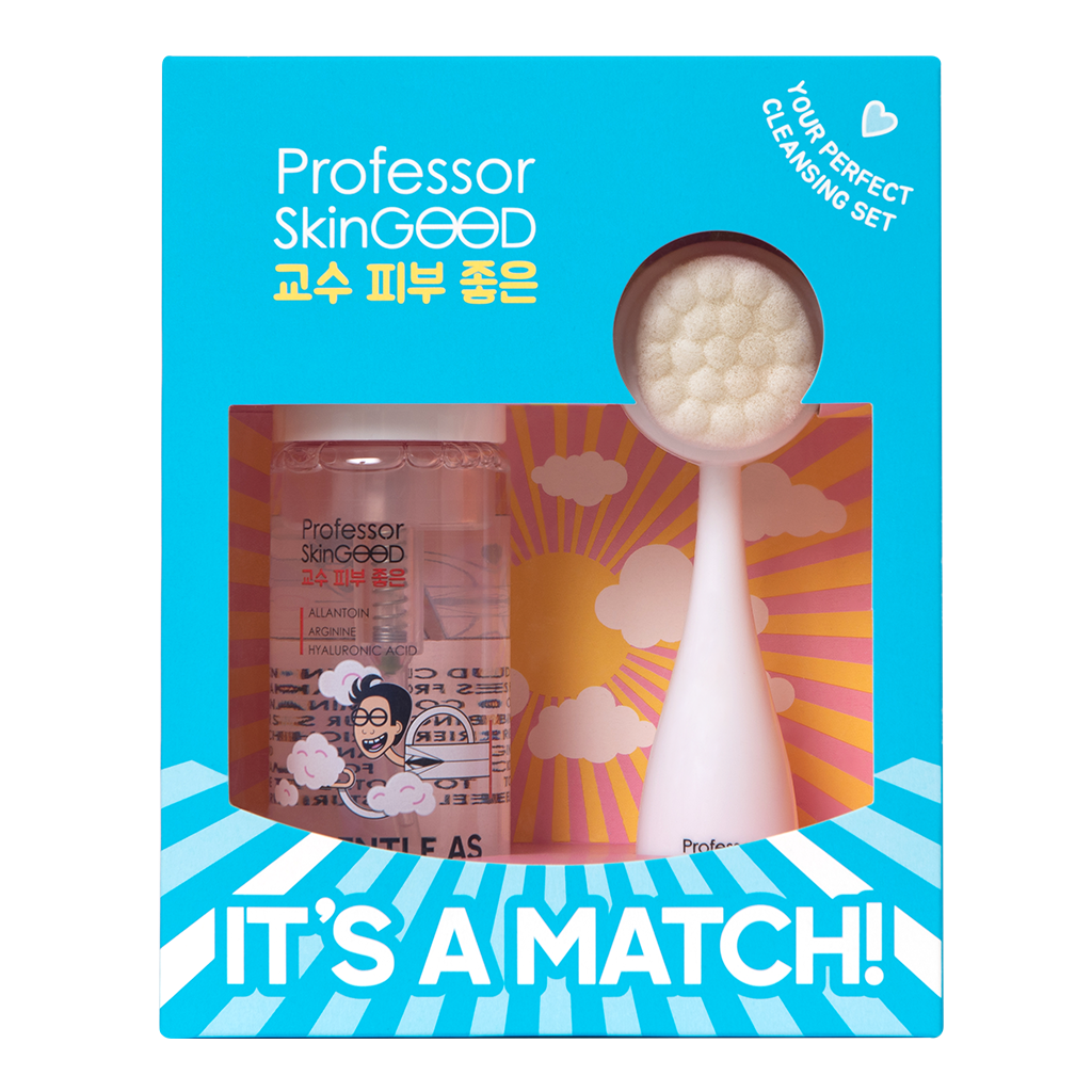 фото Professor SkinGOOD Набор д/очищения кожи Идеальная пара It's a Match! Your Perfect Cleansing Set 1 шт