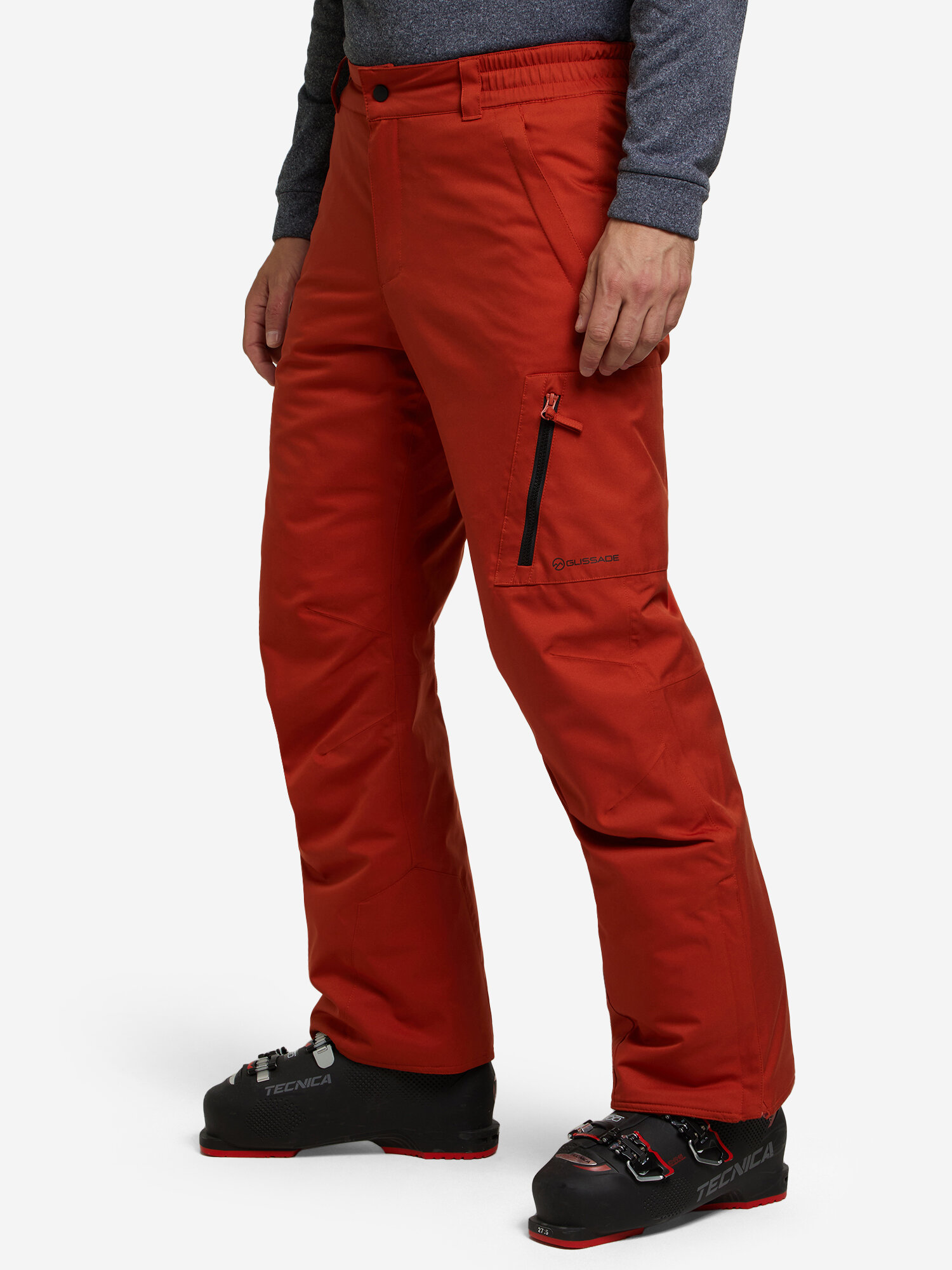 фото Брюки Glissade Серый, Размер RUS 52-54