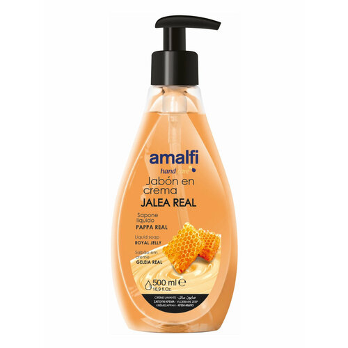 Amalfi Жидкое Крем-мыло Royal Jelly 500 мл 438₽