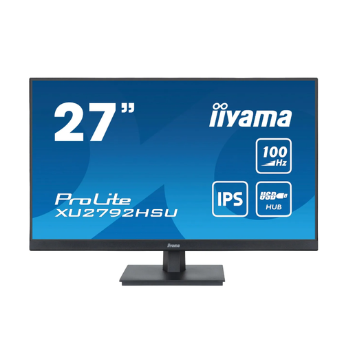 Монитор Iiyama ProLite XU2792HSU-B6 черный 1946400₽