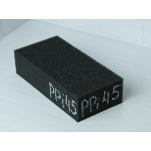 Фильтрующий поролон Ретикулированный PPi45 лист 2000х500х10мм 2100₽