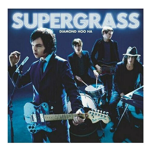 Supergrass CD Supergrass Diamond Hoo Ha powerwolf return in bloodred cd